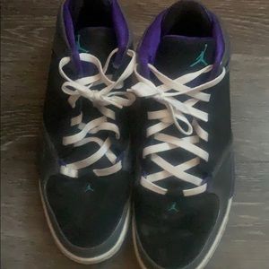 Worn Jordan Jumpman Sneakers